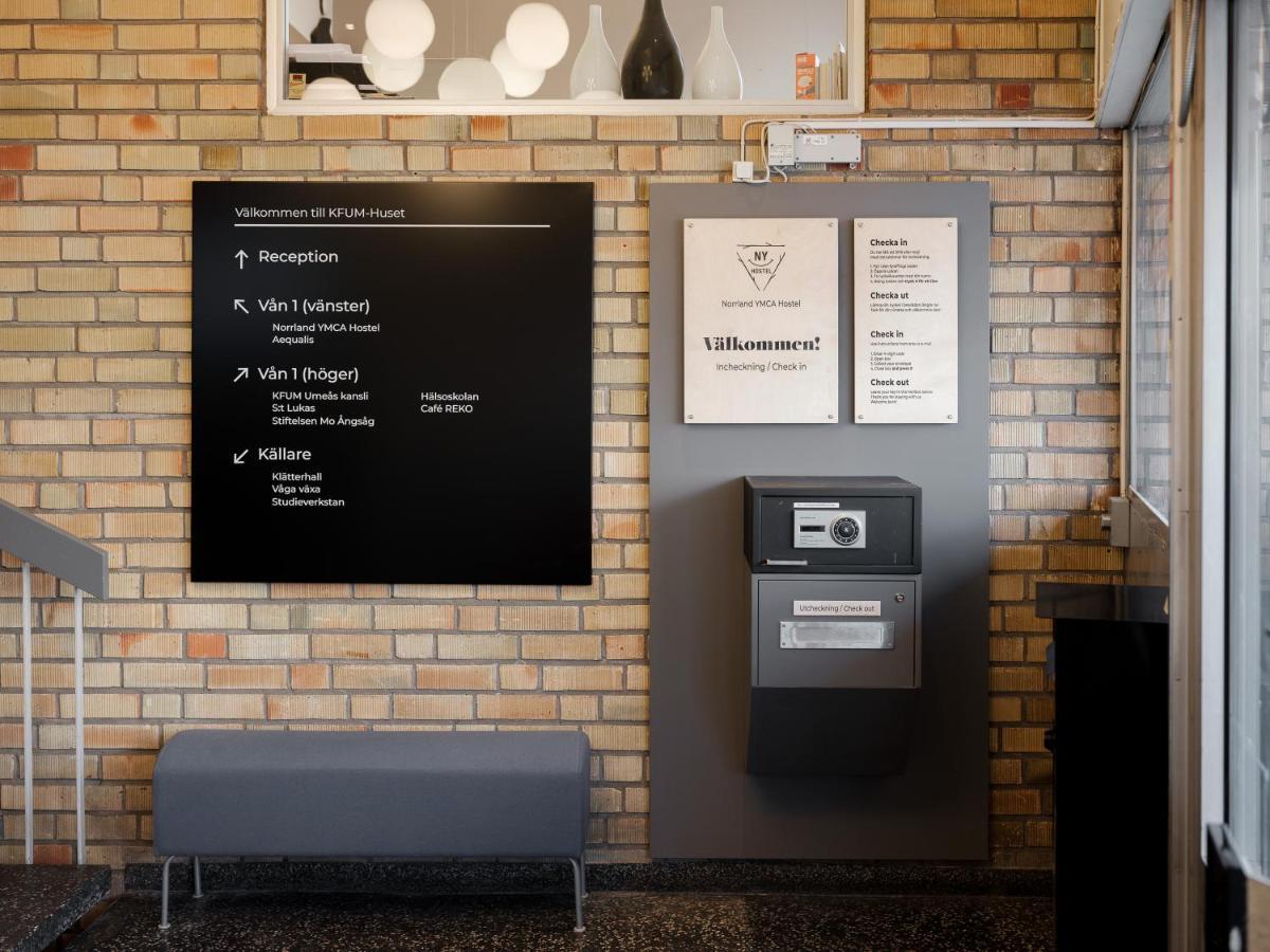 Norrland Ymca Hostel أوميو المظهر الخارجي الصورة