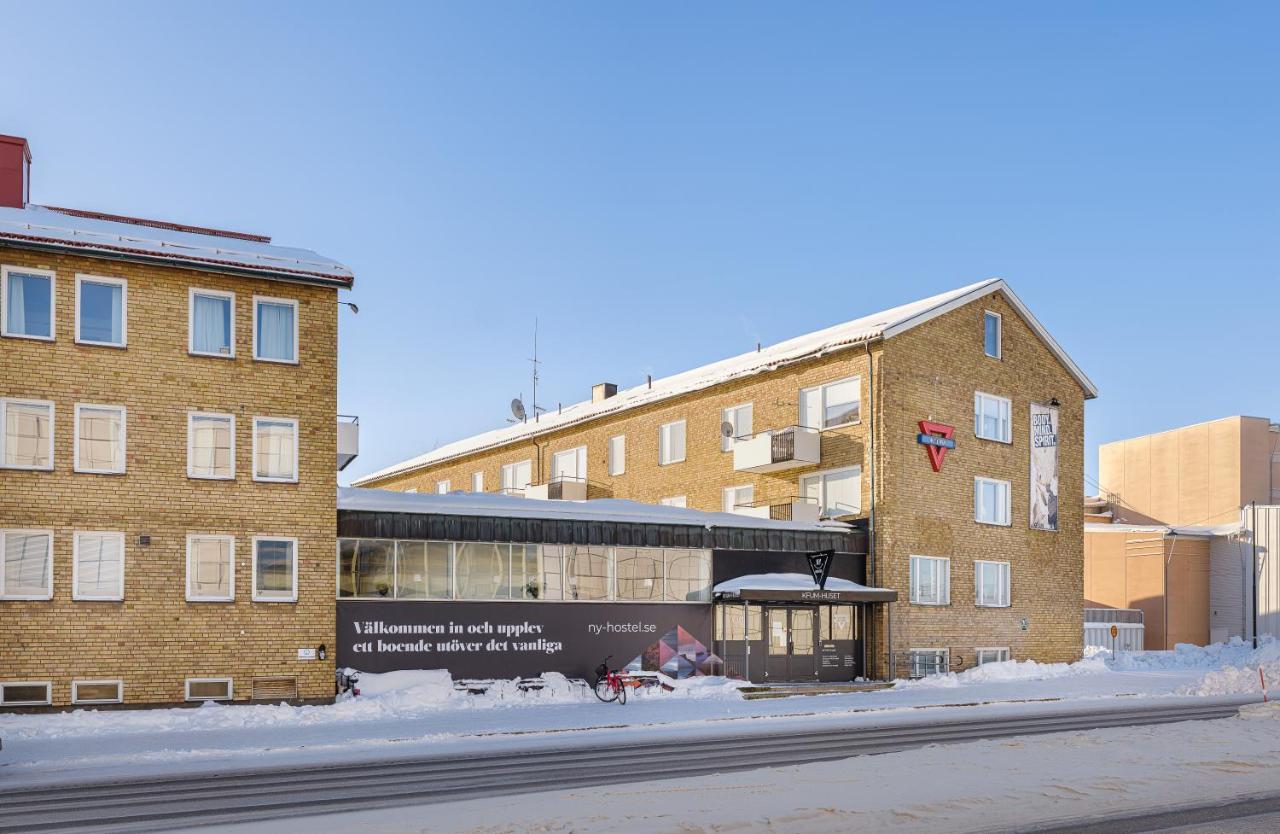 Norrland Ymca Hostel أوميو المظهر الخارجي الصورة