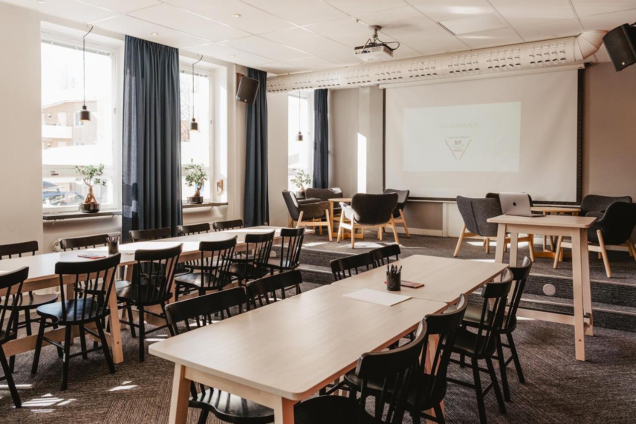 Norrland Ymca Hostel أوميو المظهر الخارجي الصورة