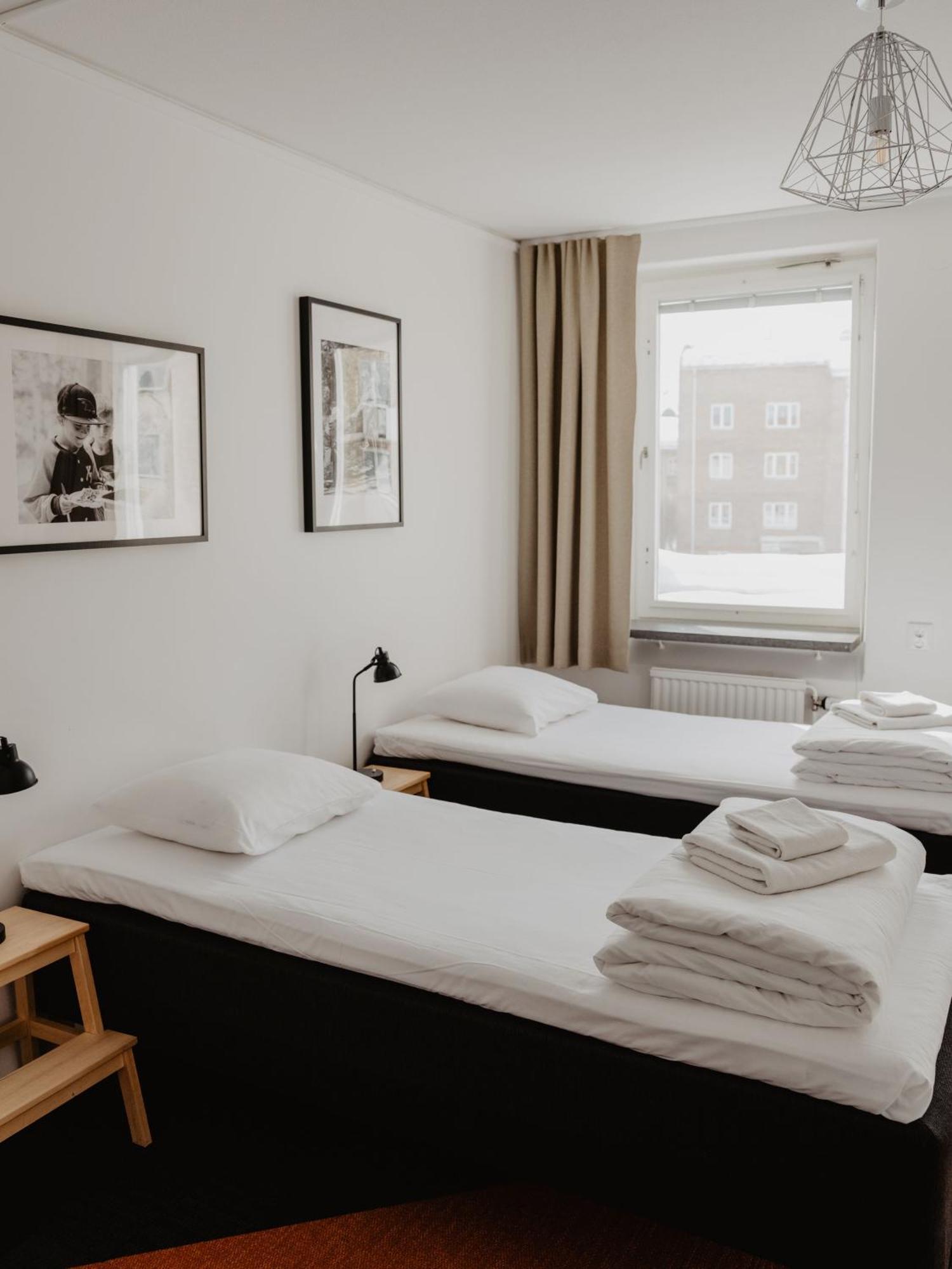 Norrland Ymca Hostel أوميو المظهر الخارجي الصورة